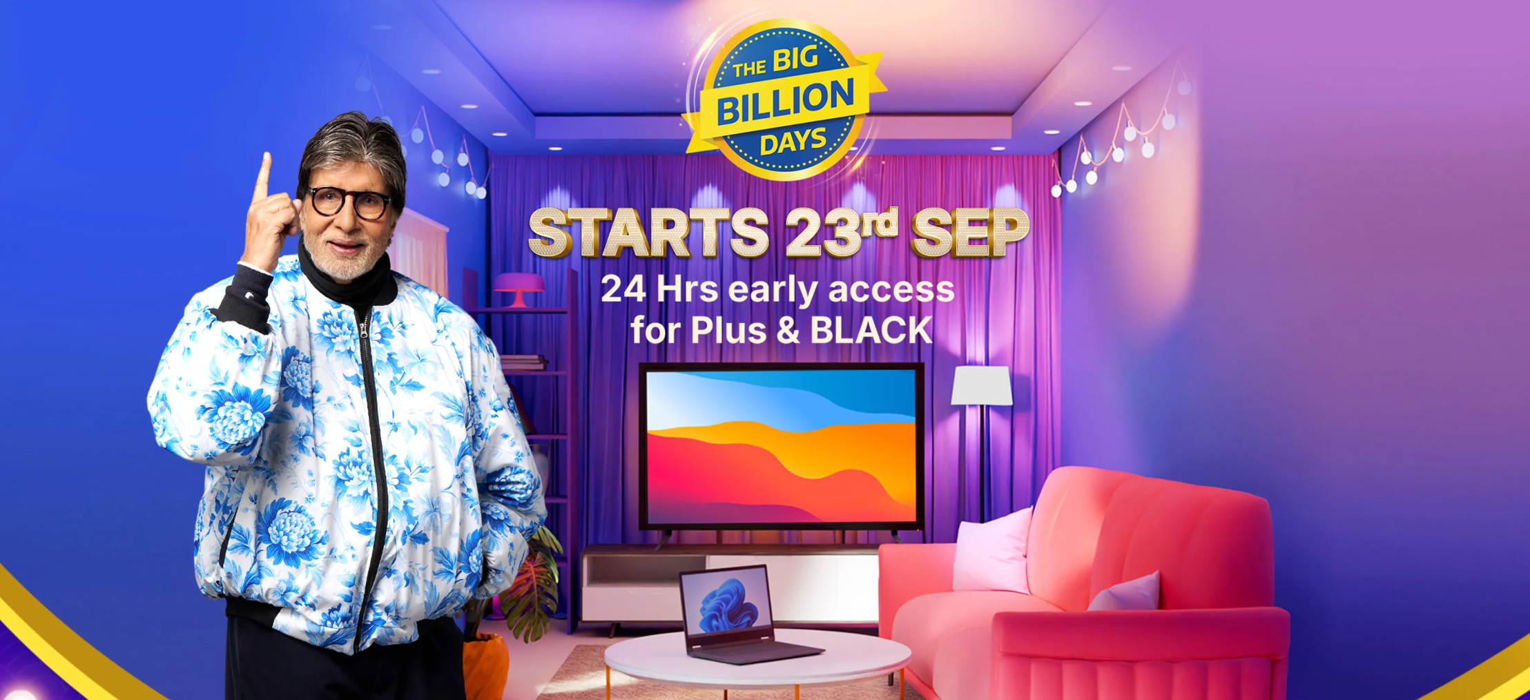 Flipkart Big Billion days sale offers