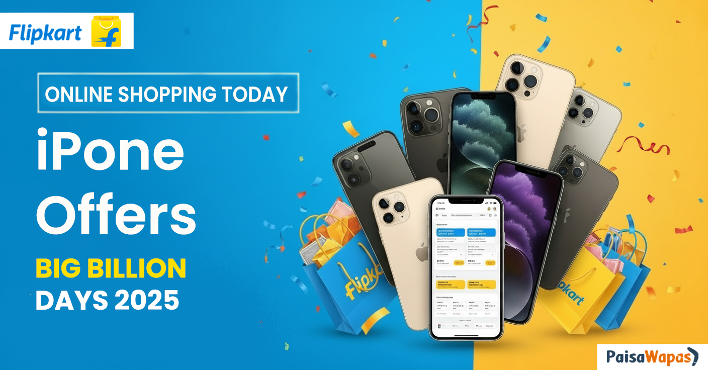 Flipkart online shopping today offers 