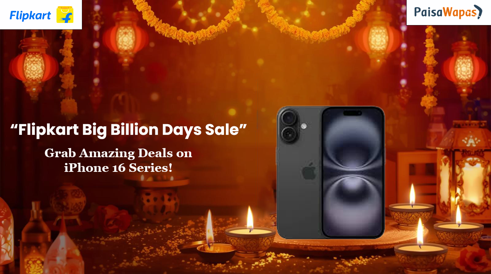 iPhone Flipkart big billion days sale offers 