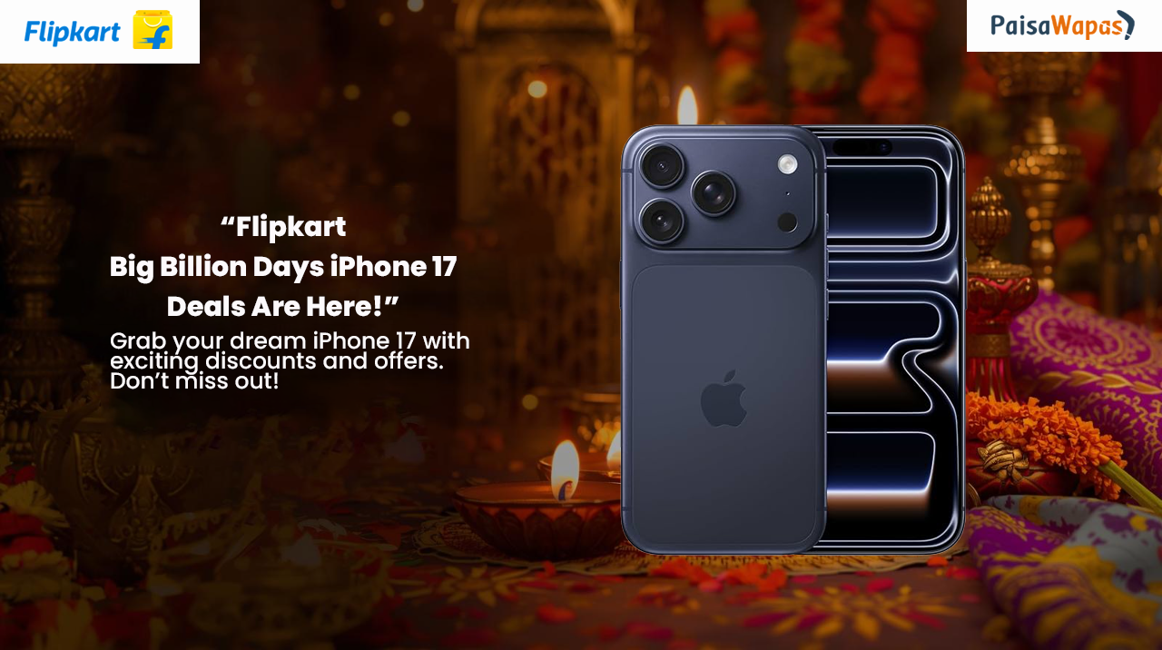 iPhone Flipkart big billion days sale offers 