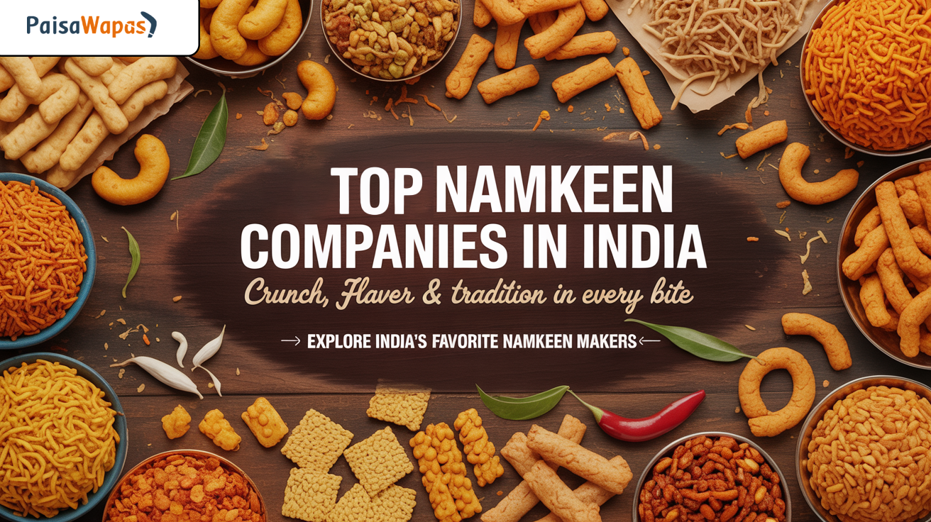 namkeen companies in india 