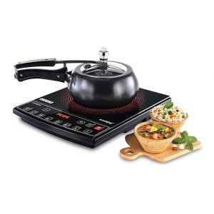 USHA Cookjoy Radiant Induction Cooktop