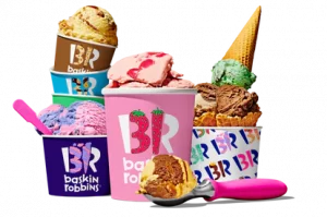Baskin Ice Cream Robbins 