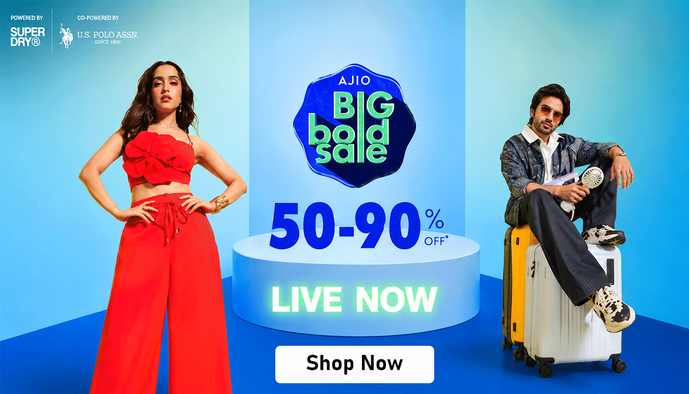 AJIO Big Bold Sale