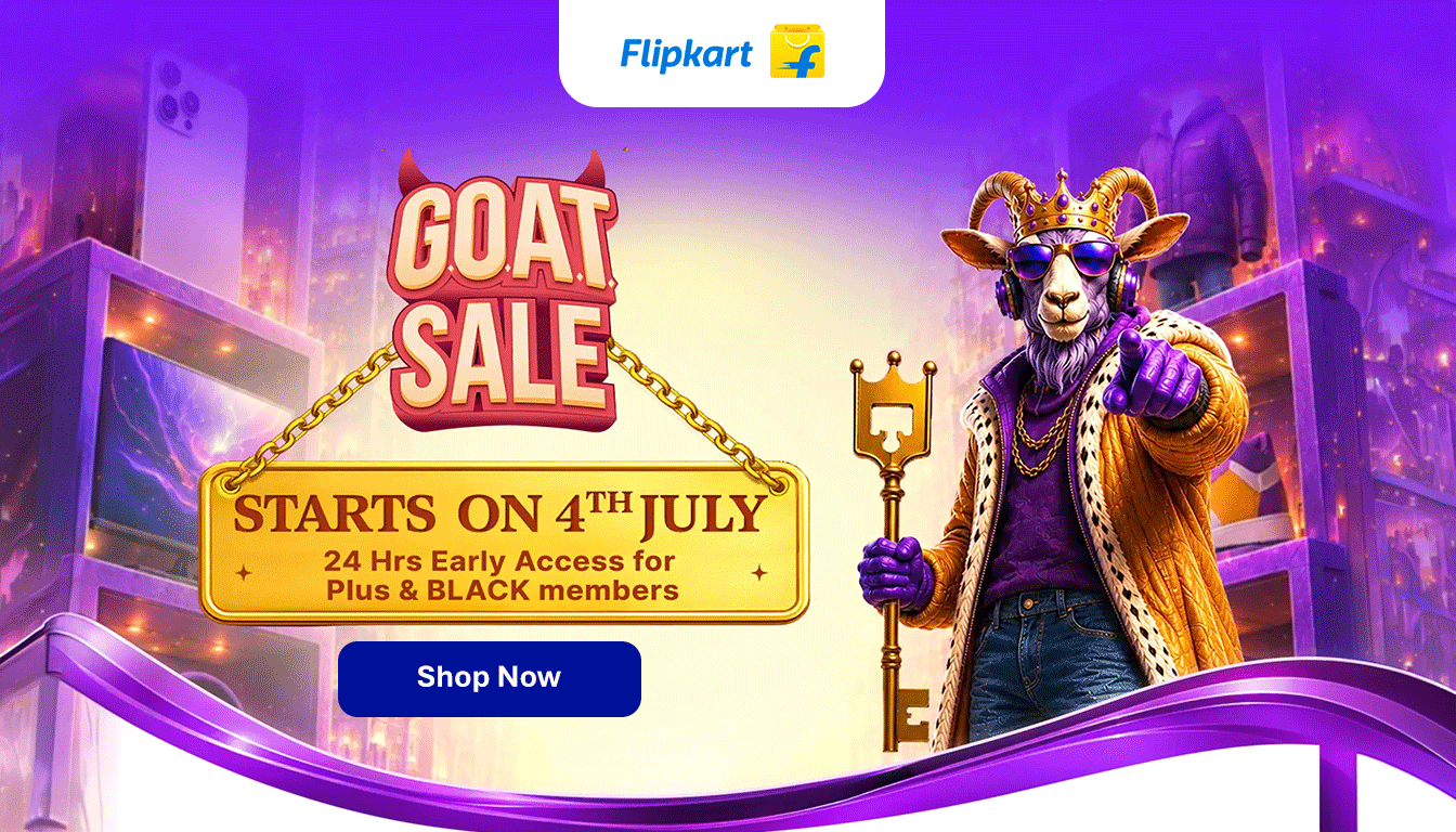 Flipkart GOAT Sale