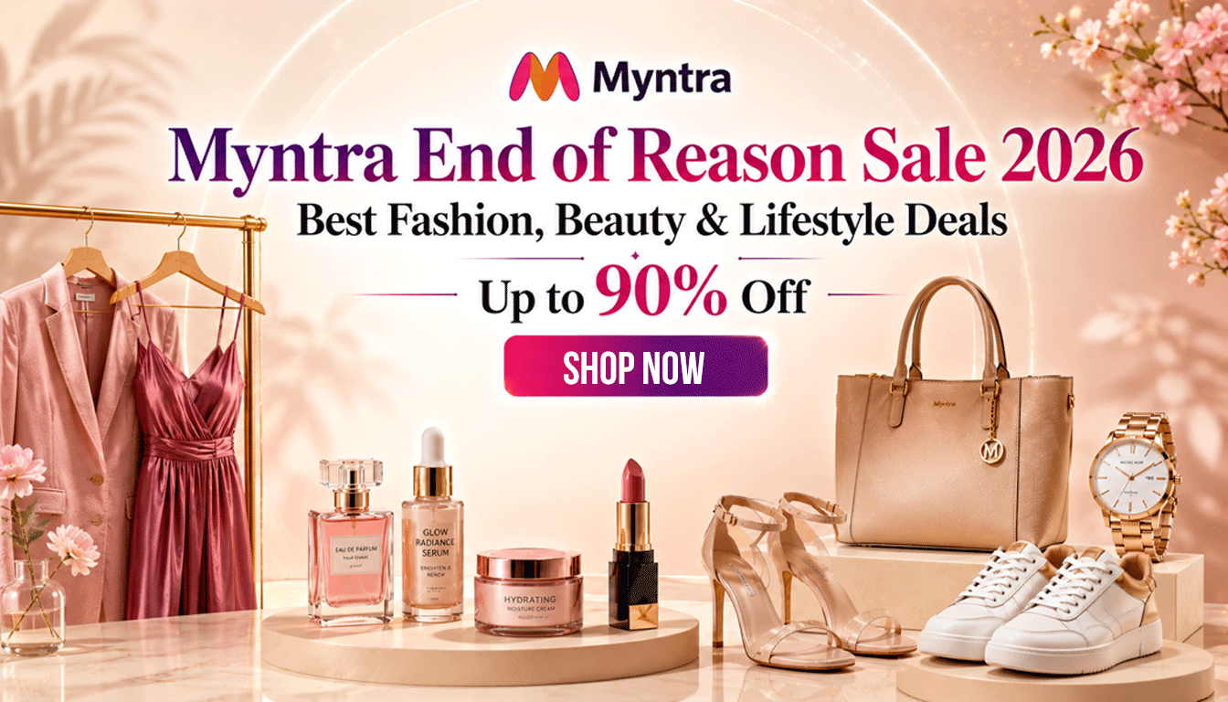 Myntra’s End of Reason Sale