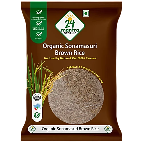 24 Mantra Organic Brown Rice