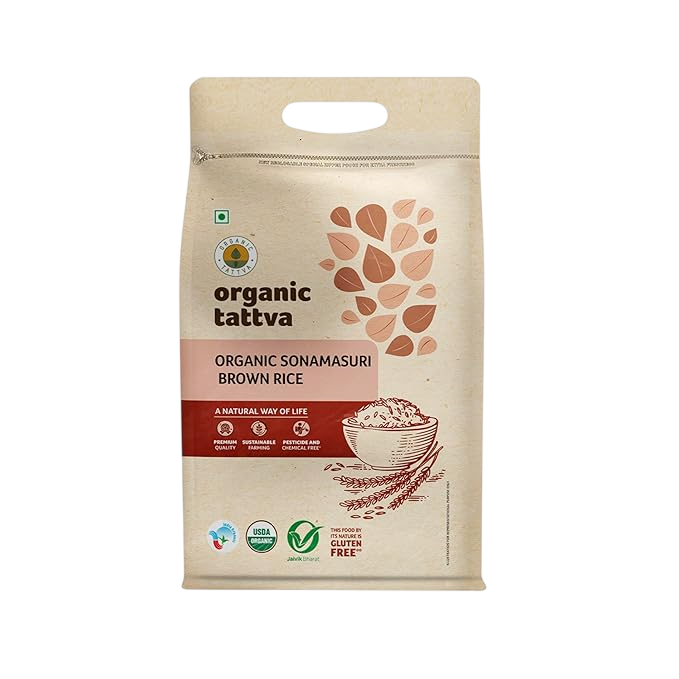 Organic Tattva Brown Rice