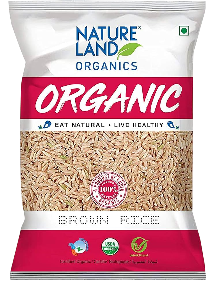 Natureland Organics Brown Rice