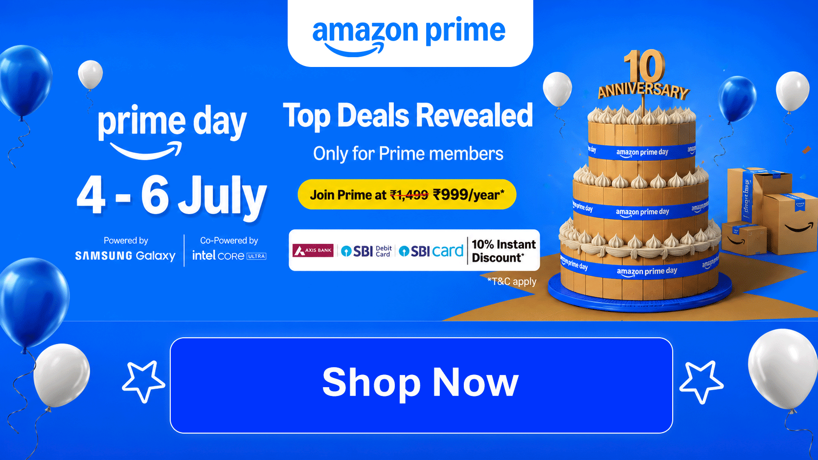 Amazon Prime Day Sale