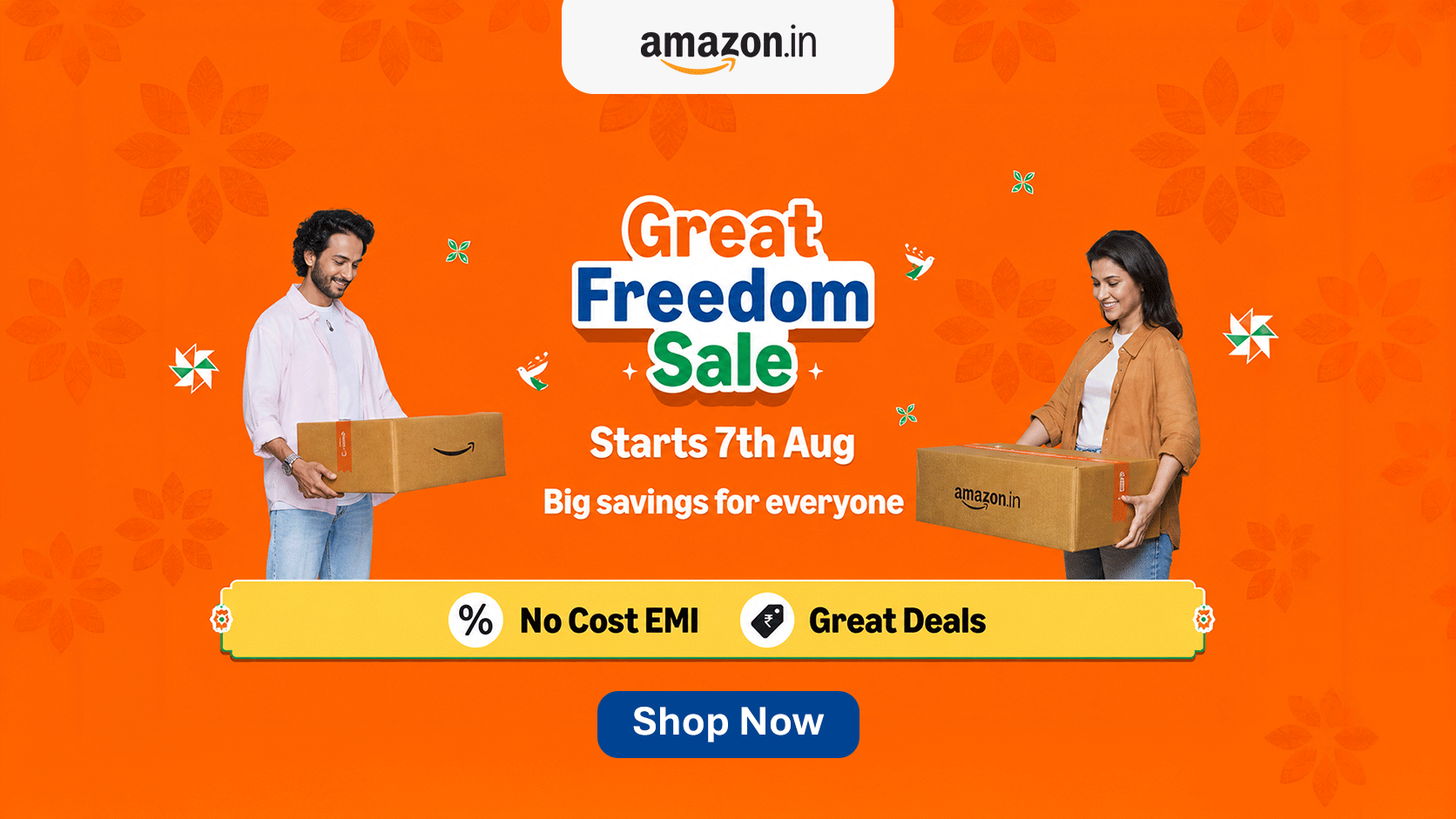 Amazon Great Freedom Sale