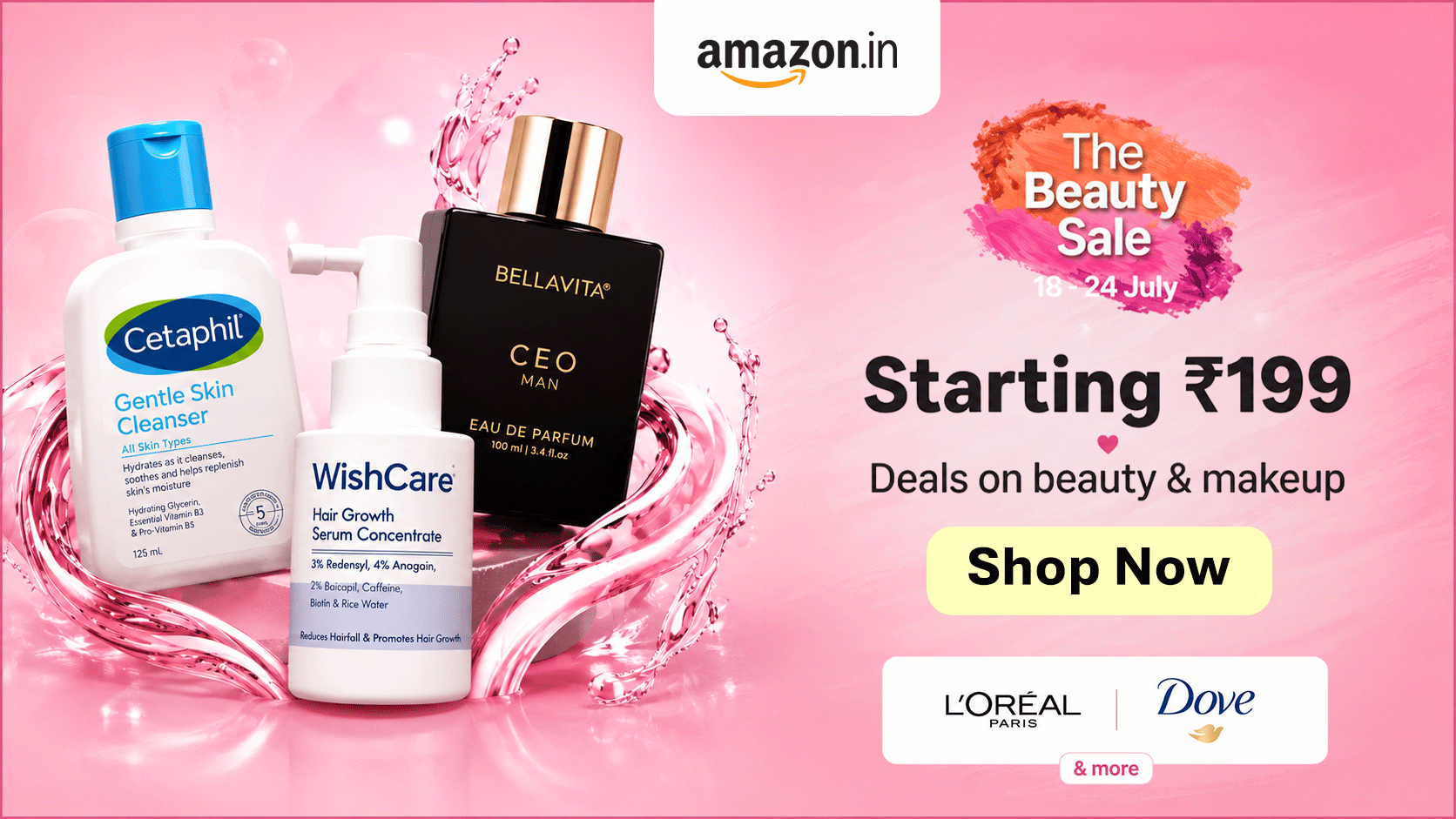 amazon beauty sale 