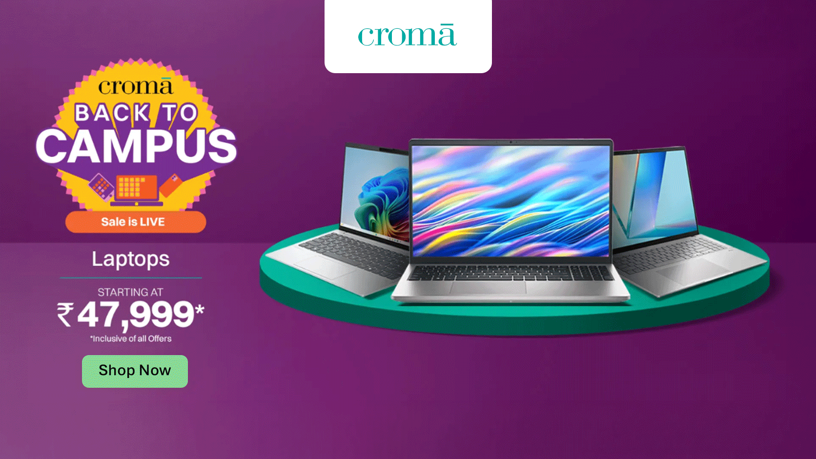 croma sale