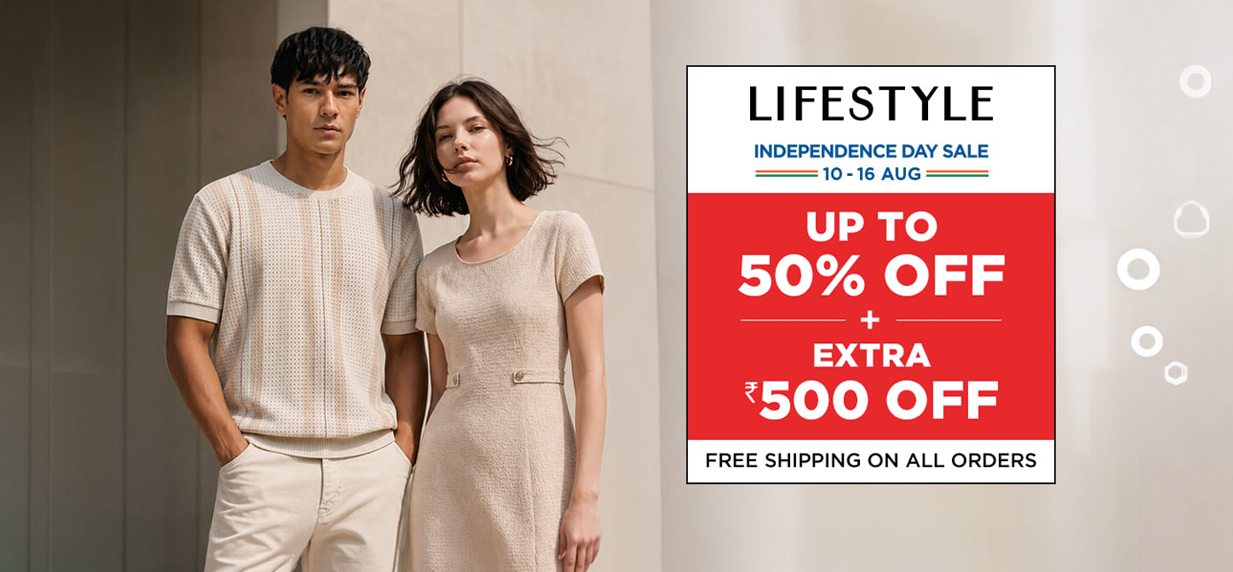 Lifestyle Independence Day Sale
