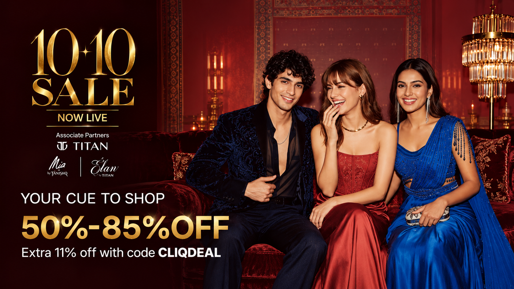 Tata CLiQ 10.10 Sale Is Live!