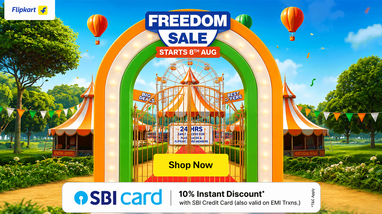 Flipkart Freedom Sale