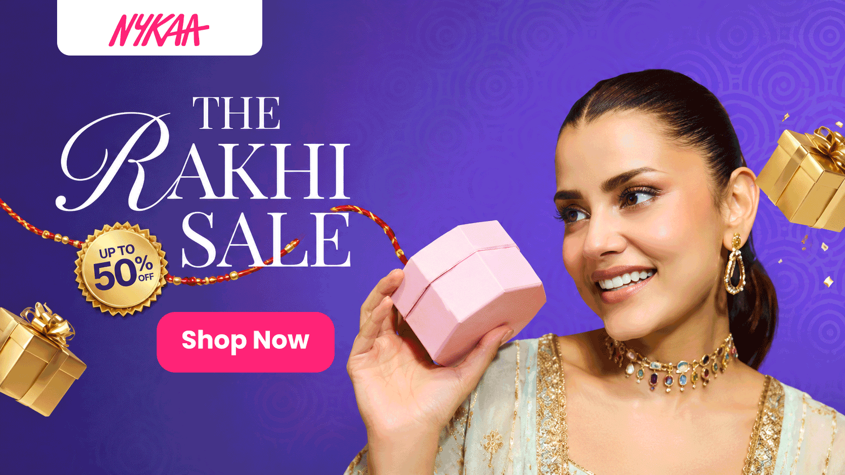 Nykaa sale, Nykaa Rakhi Sale