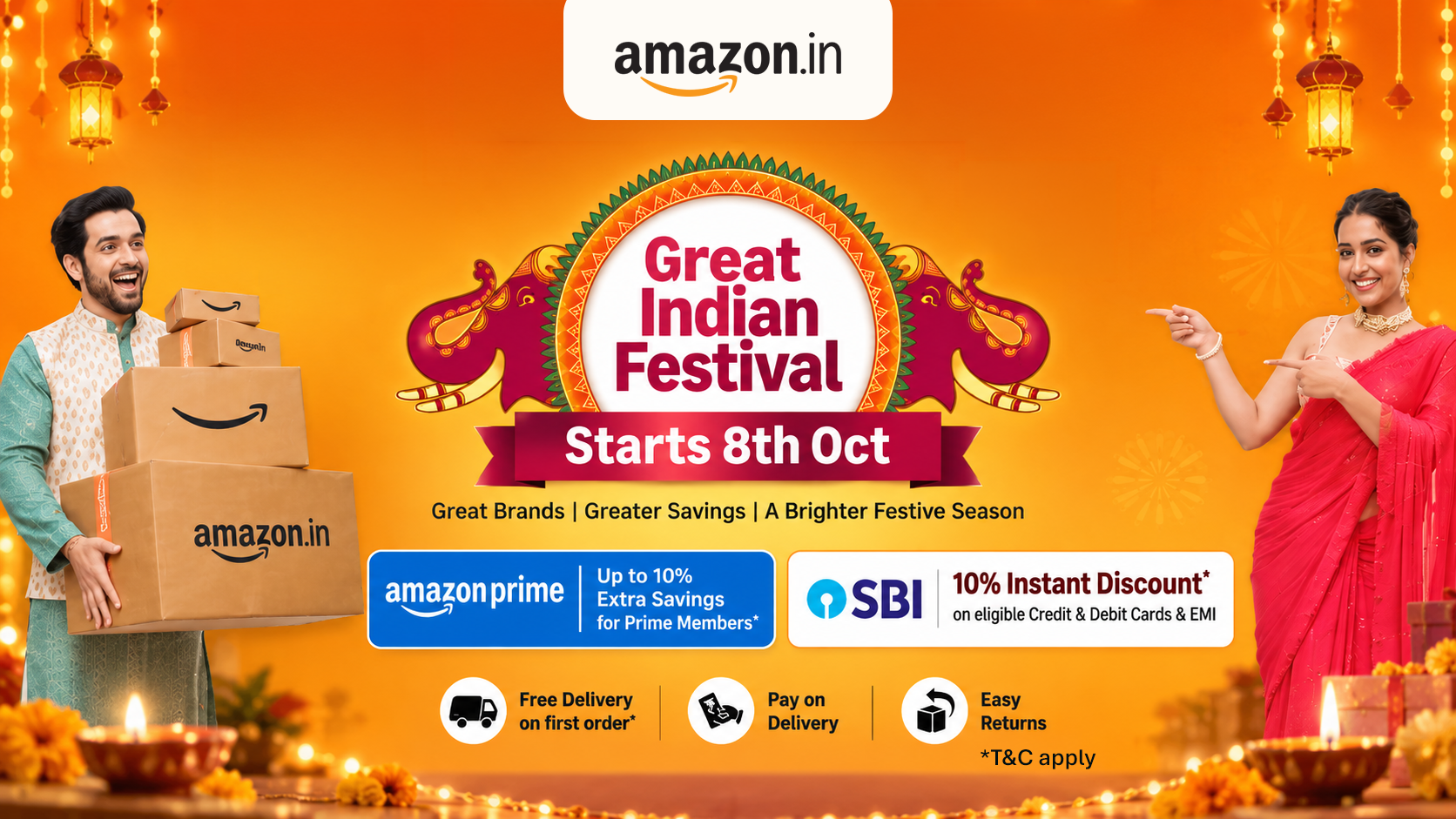 Amazon Great Indian Festival Sale