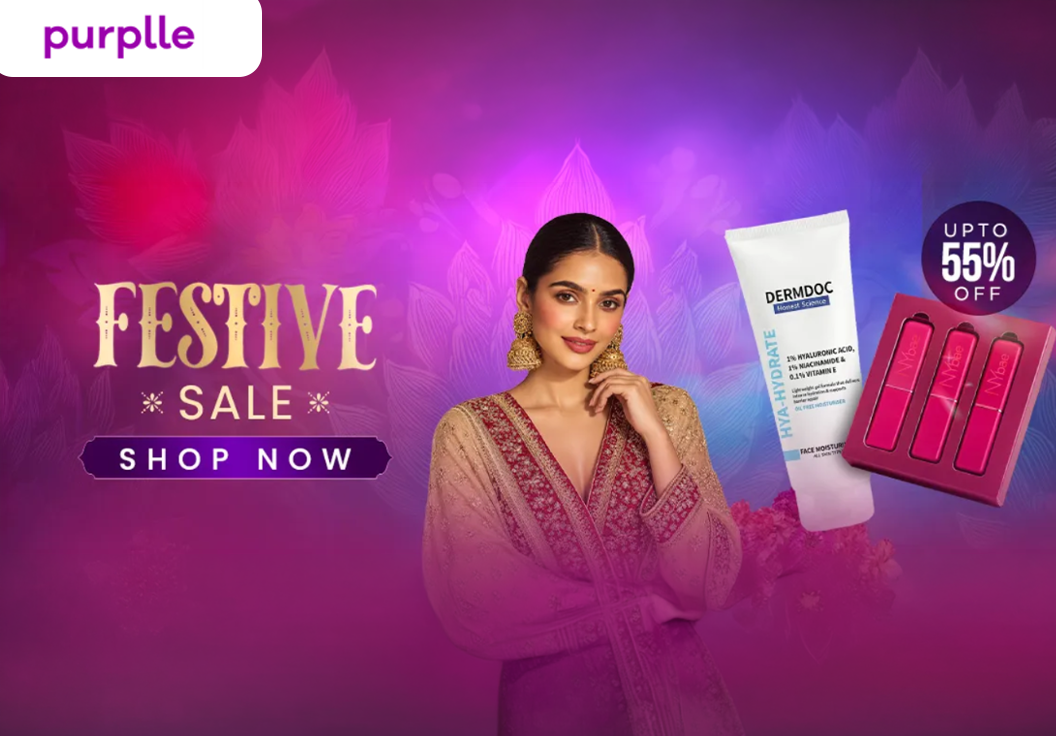 Purplle Festive Sale