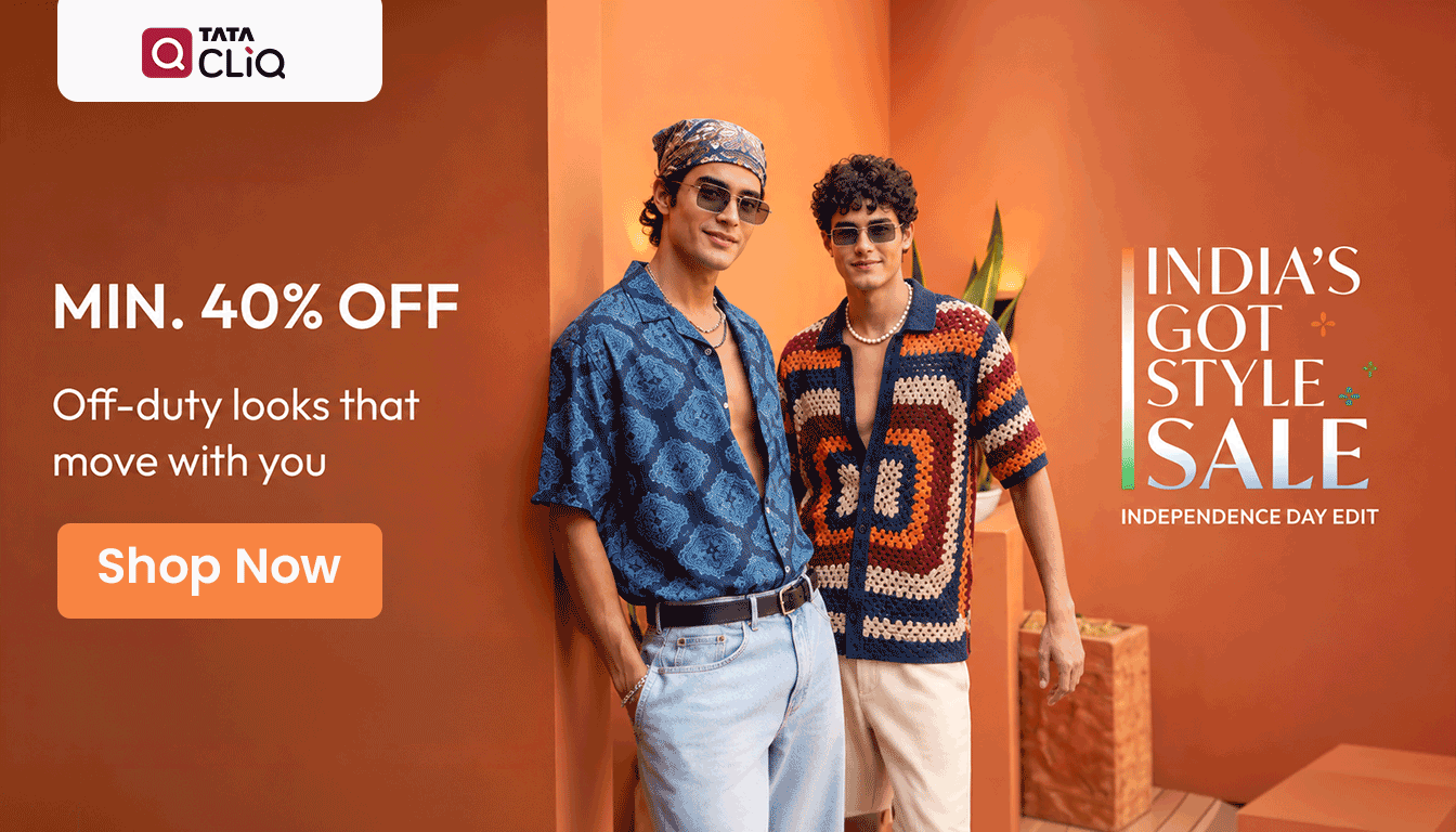 Tata CLiQ Sale India’s Got Style Sale