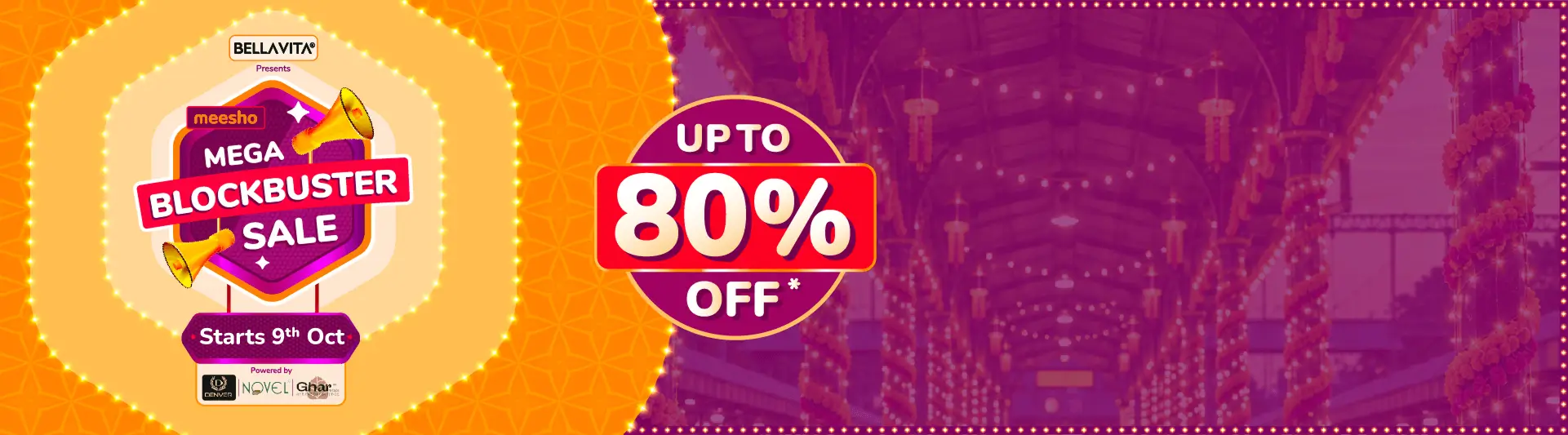Meesho Mega Blockbuster Sale
