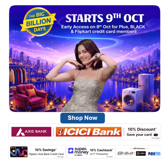 Flipkart Big Billion Days Sale
