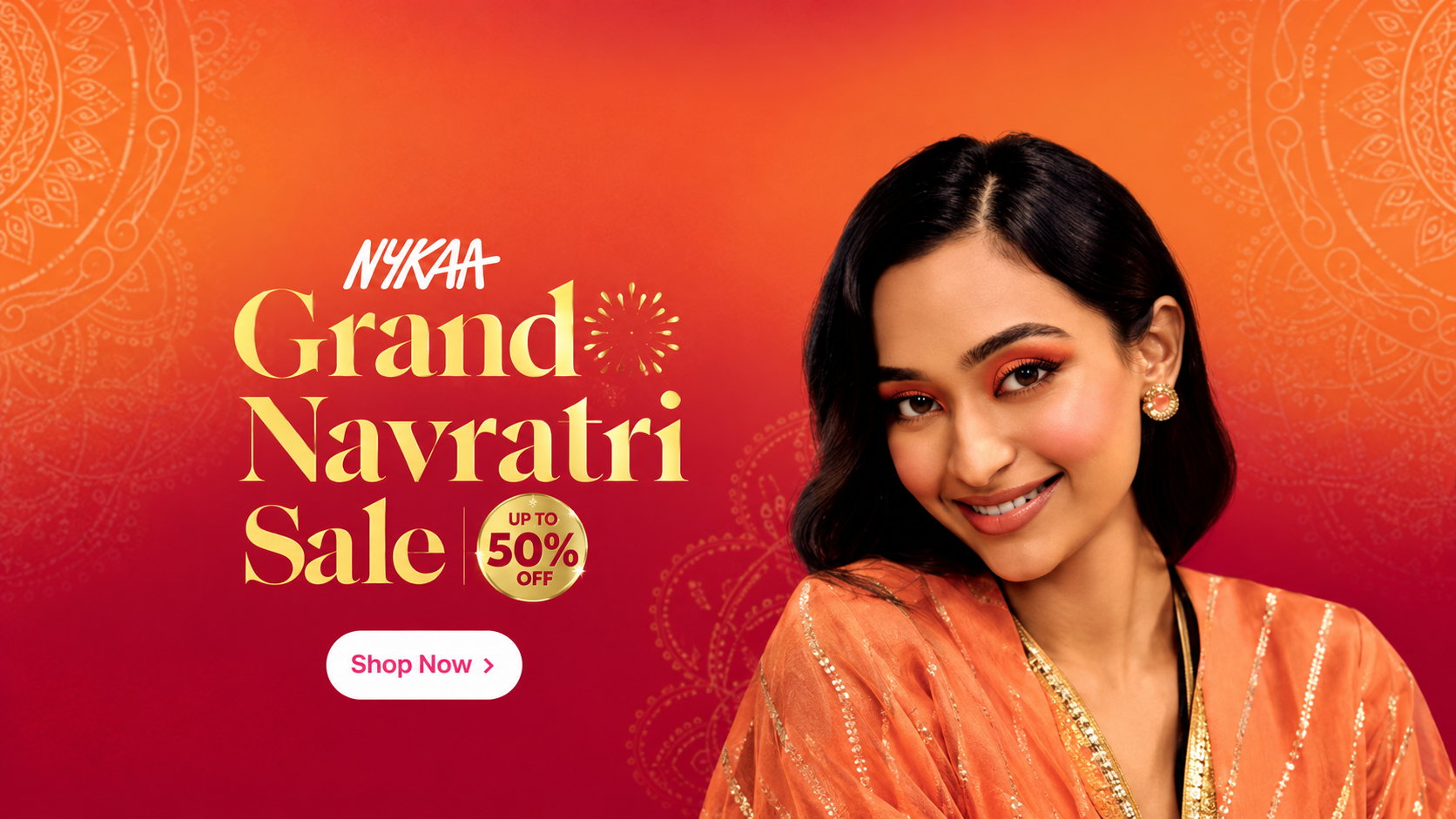 Nykaa Grand Navratri Sale 
