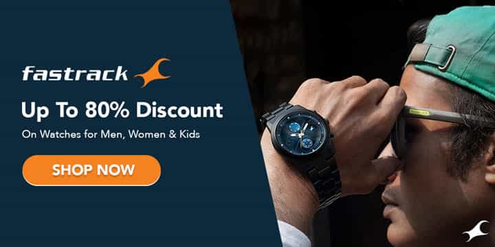 Fastrack Coupons