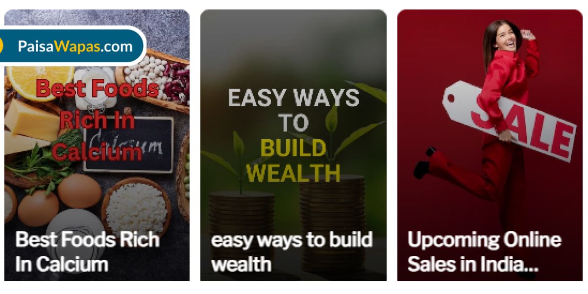 PaisaWapas Web Stories
