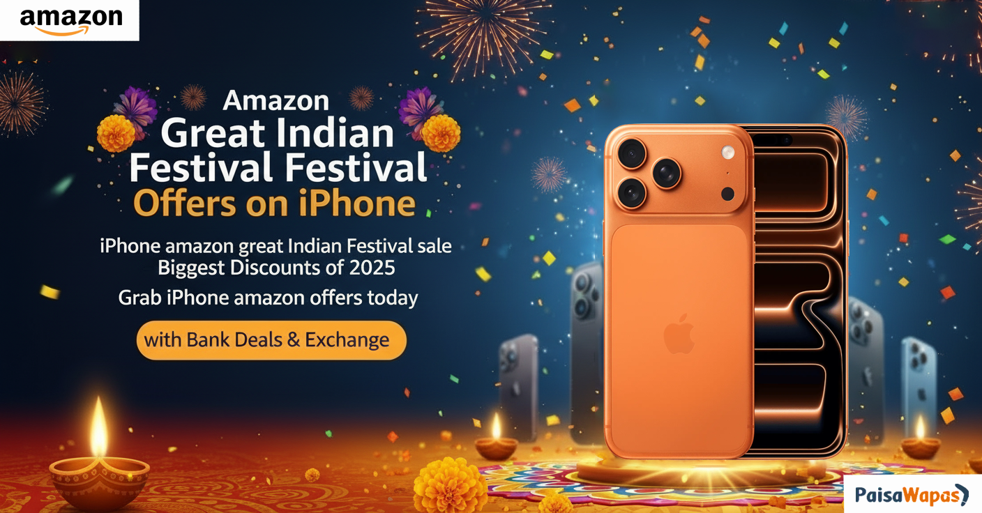 iPhone amazon great indian festival sale
