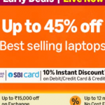 Amazon Great Indian Festival Laptop Offers
