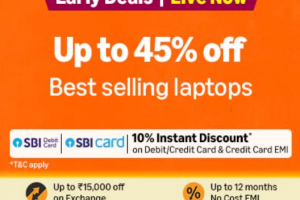 Amazon Great Indian Festival Laptop Offers