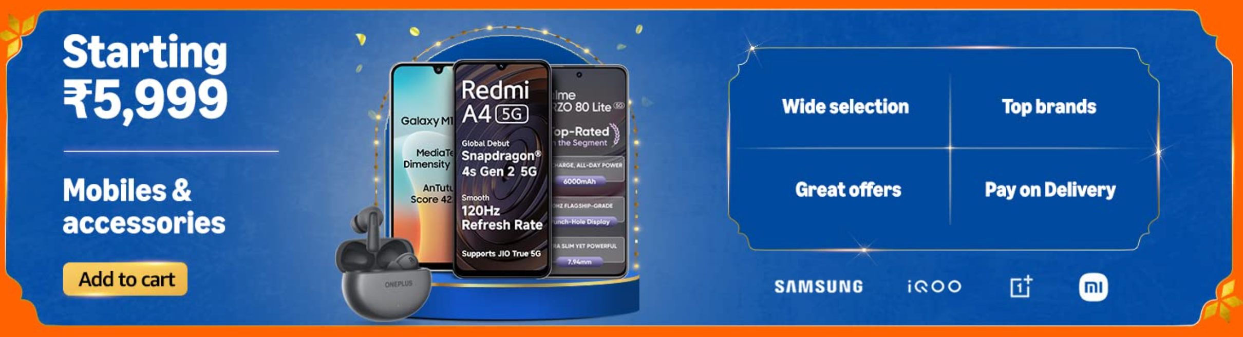 Amazon Great Indian Festival Mobile Offers