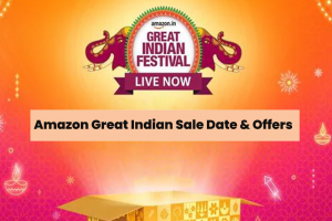 Amazon Great Indian Sale Date & Offers 2025