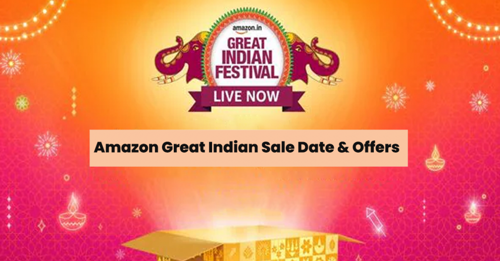 Amazon Great Indian Sale Date & Offers 2025