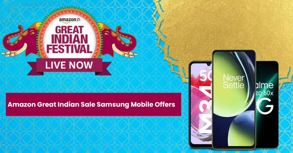 Amazon Great Indian Sale Samsung Mobile Offers