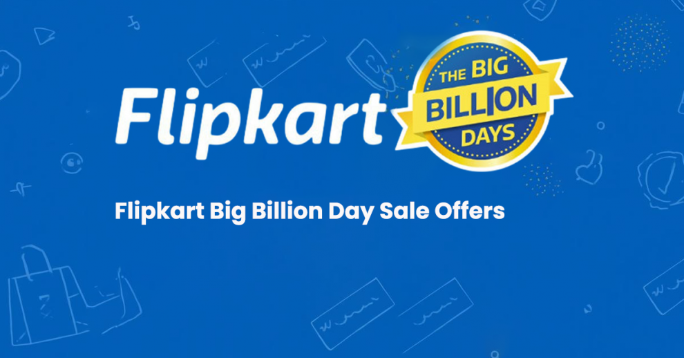 Flipkart Big Billion Day Sale Offers
