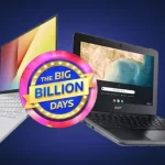 Flipkart Big Billion Days Laptop Offers