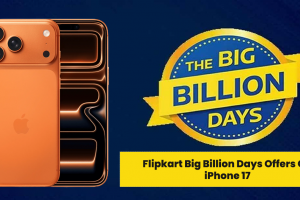 Flipkart Big Billion Days Offers On iPhone 17