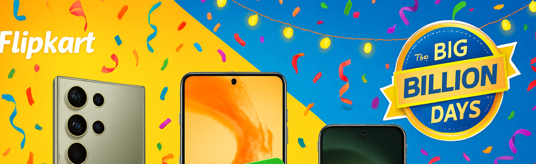 Flipkart Big Billion Days Samsung Offers