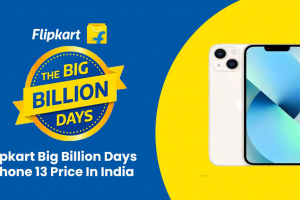 Flipkart Big Billion Days iPhone 13 Price In India
