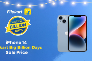 iPhone 14 Flipkart Big Billion Days Sale Price
