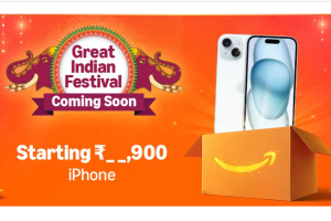 iPhone 15 Amazon Great Indian Festival Sale Offers