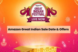 Amazon Great Indian Sale Date & Offers 2025