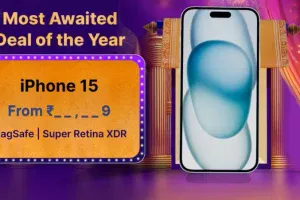 Big Billion Day Offers on iPhone 15 and iPhone 15 Plus