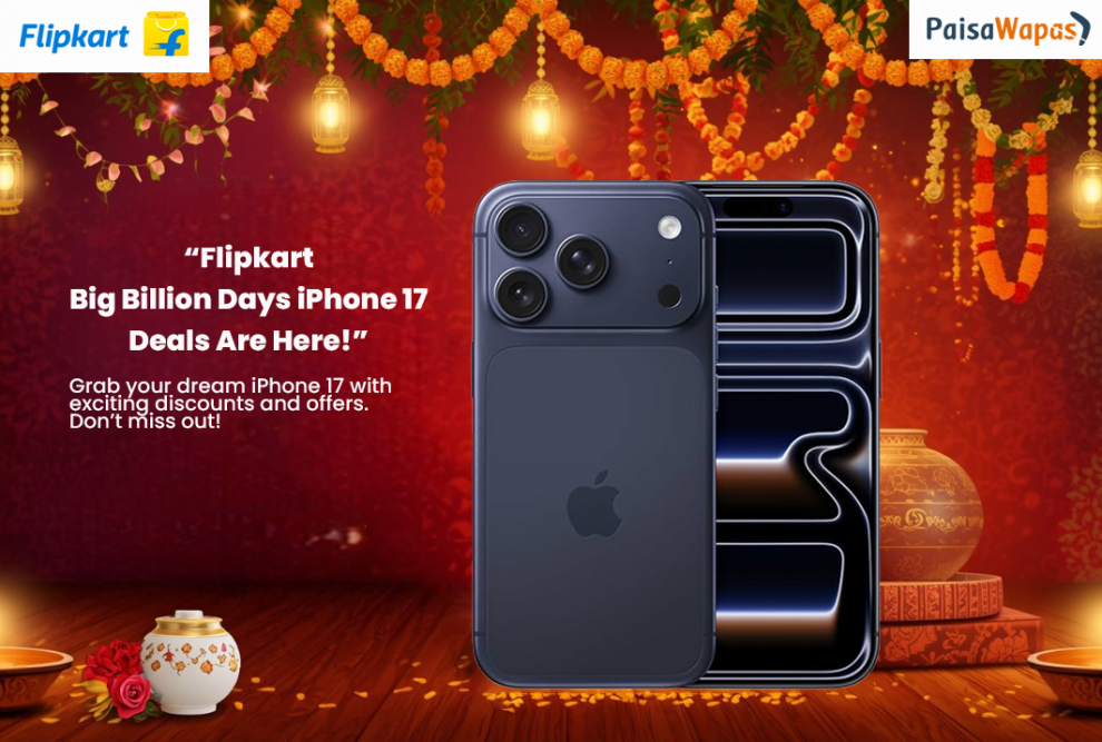 iPhone Flipkart big billion days sale offers