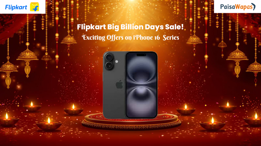 iPhone Flipkart big billion days sale offers