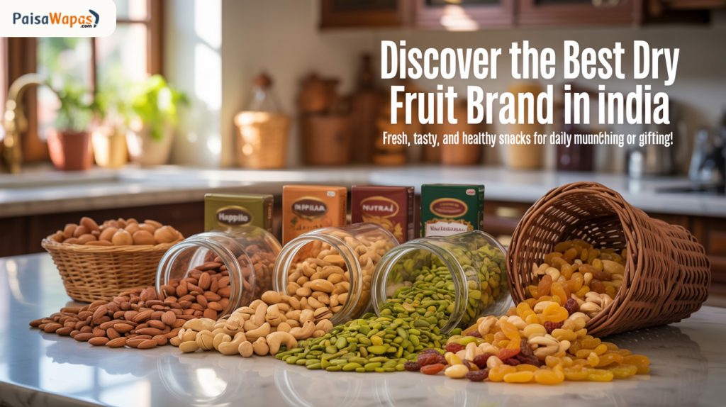 Crunchy & Healthy: Top Dry Fruit Brands in India