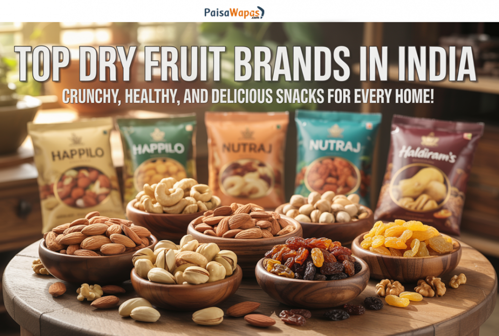 dry fruit brands in india