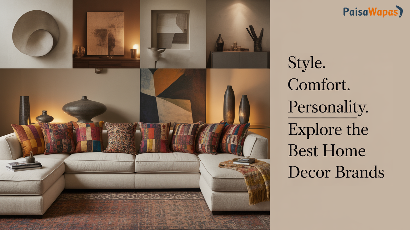 top home decor brands in india